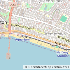 Map of Brighton