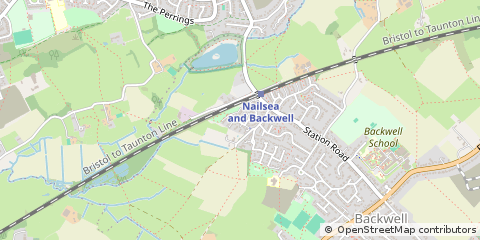 Map of Bristol
