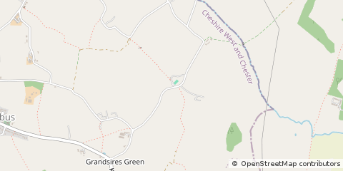 Map of Northwich, Cheshire