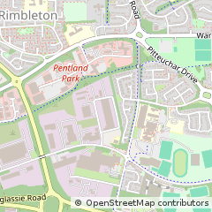 Map of Glenrothes, Fife