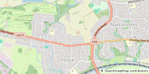 Map of Bolton