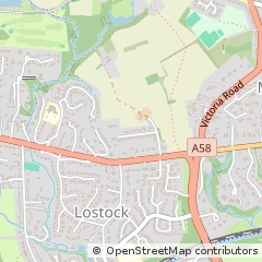 Map of Bolton