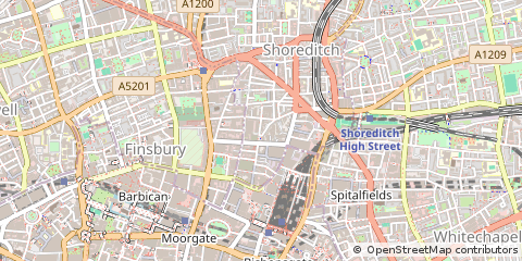 Map of London