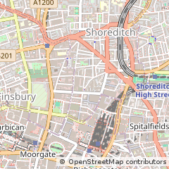 Map of London