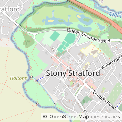 Map of Milton Keynes