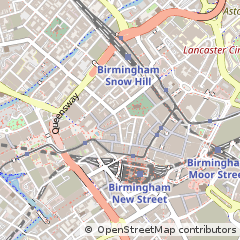 Map of Birmingham
