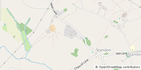 Map of Stafford