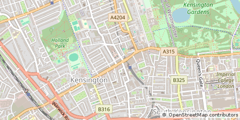 Map of London