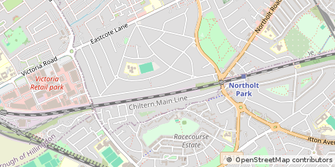 Map of Harrow