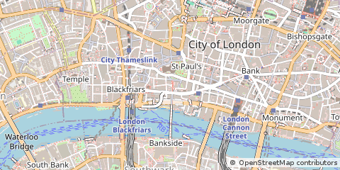 Map of London