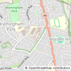 Map of Luton