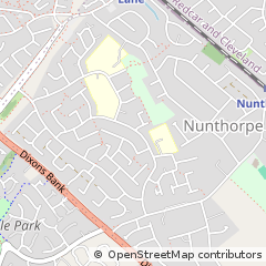 Map of Middlesbrough
