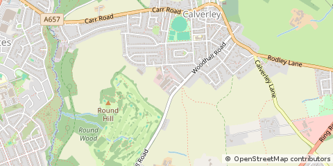 Map of Leeds