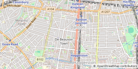Map of London
