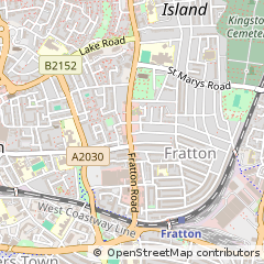 Map of Portsmouth, Hampshire