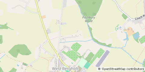 Map of Colchester, Essex