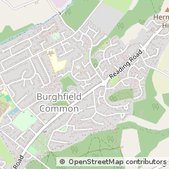 Map of Reading, Berkshire