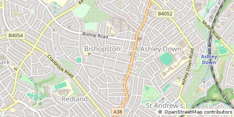 Map of Bristol