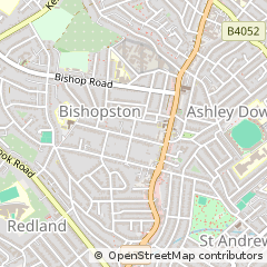 Map of Bristol