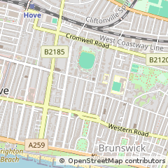 Map of Hove