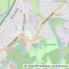 Map of Manchester