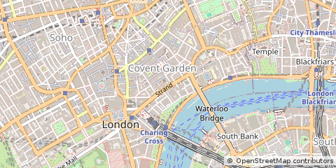 Map of London
