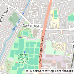 Map of Enfield