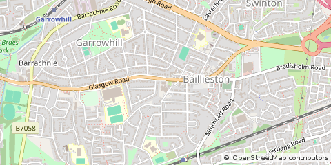 Map of Glasgow