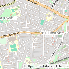 Map of Glasgow