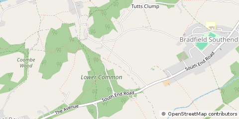 Map of Reading, Berks