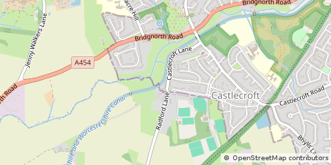 Map of Wolverhampton