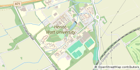 Map of Edinburgh