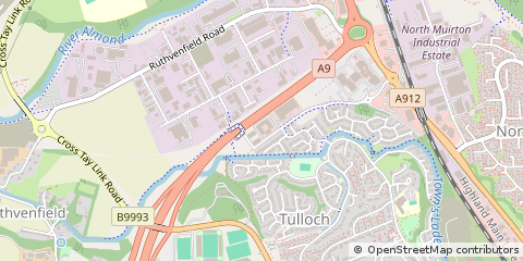 Map of Perth