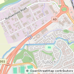 Map of Perth