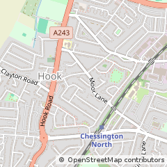 Map of Chessington