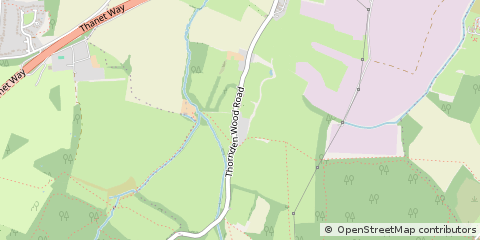 Map of Herne BAY