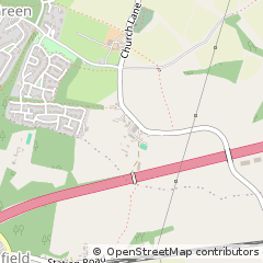 Map of Hartley Wintney, Hampshire