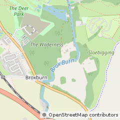 Map of Dunbar, East Lothian