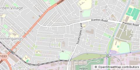 Map of Hull
