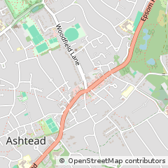 Map of Ashtead