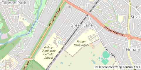 Map of Crook