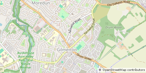 Map of Edinburgh