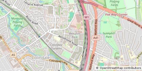 Map of London
