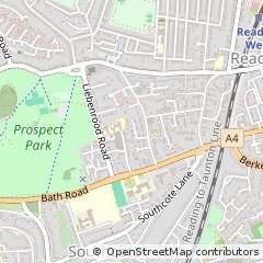 Map of Reading