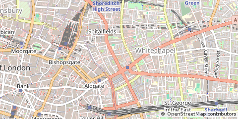 Map of London