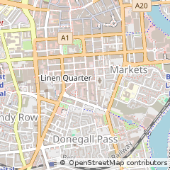Map of Belfast
