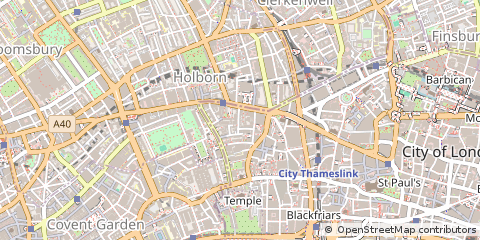 Map of London