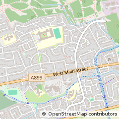 Map of Broxburn
