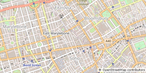 Map of London