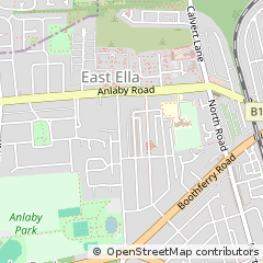 Map of Hull
